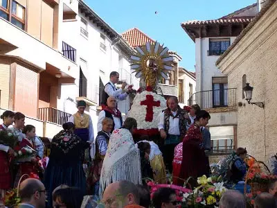 OFRENDA DE FLORES