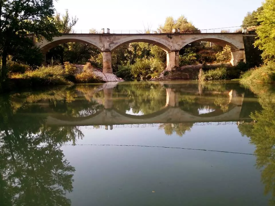 puente del estrechillo