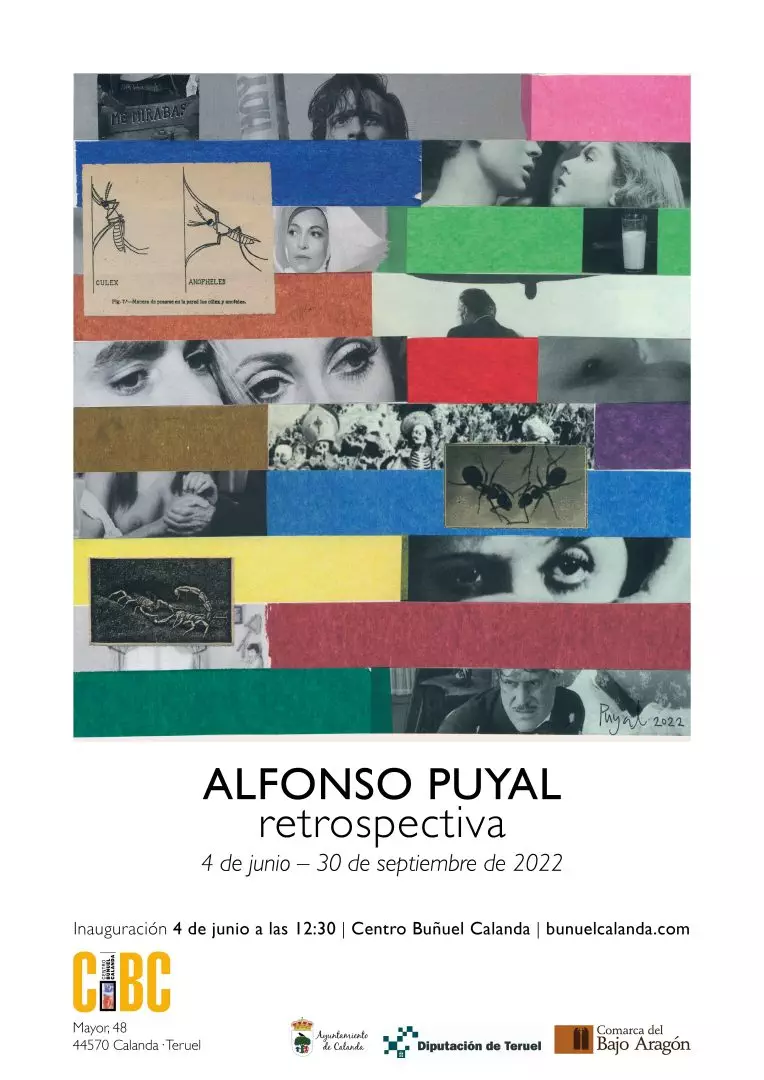 Expo Alfonso Puyal cartel calanda 22