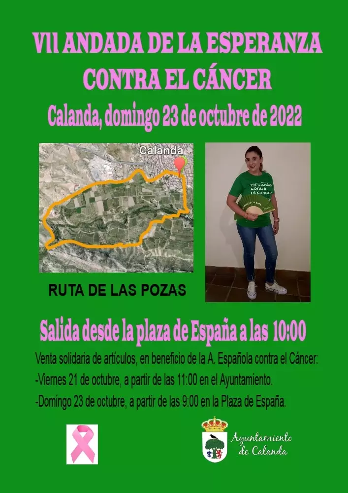 marcha contra el cancer