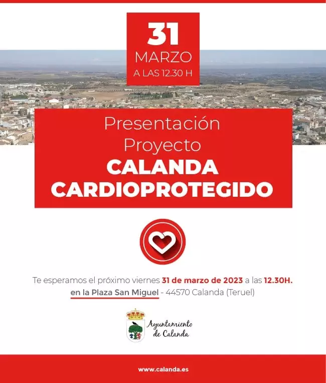 CALANDA CARDIOPROTEGIDO