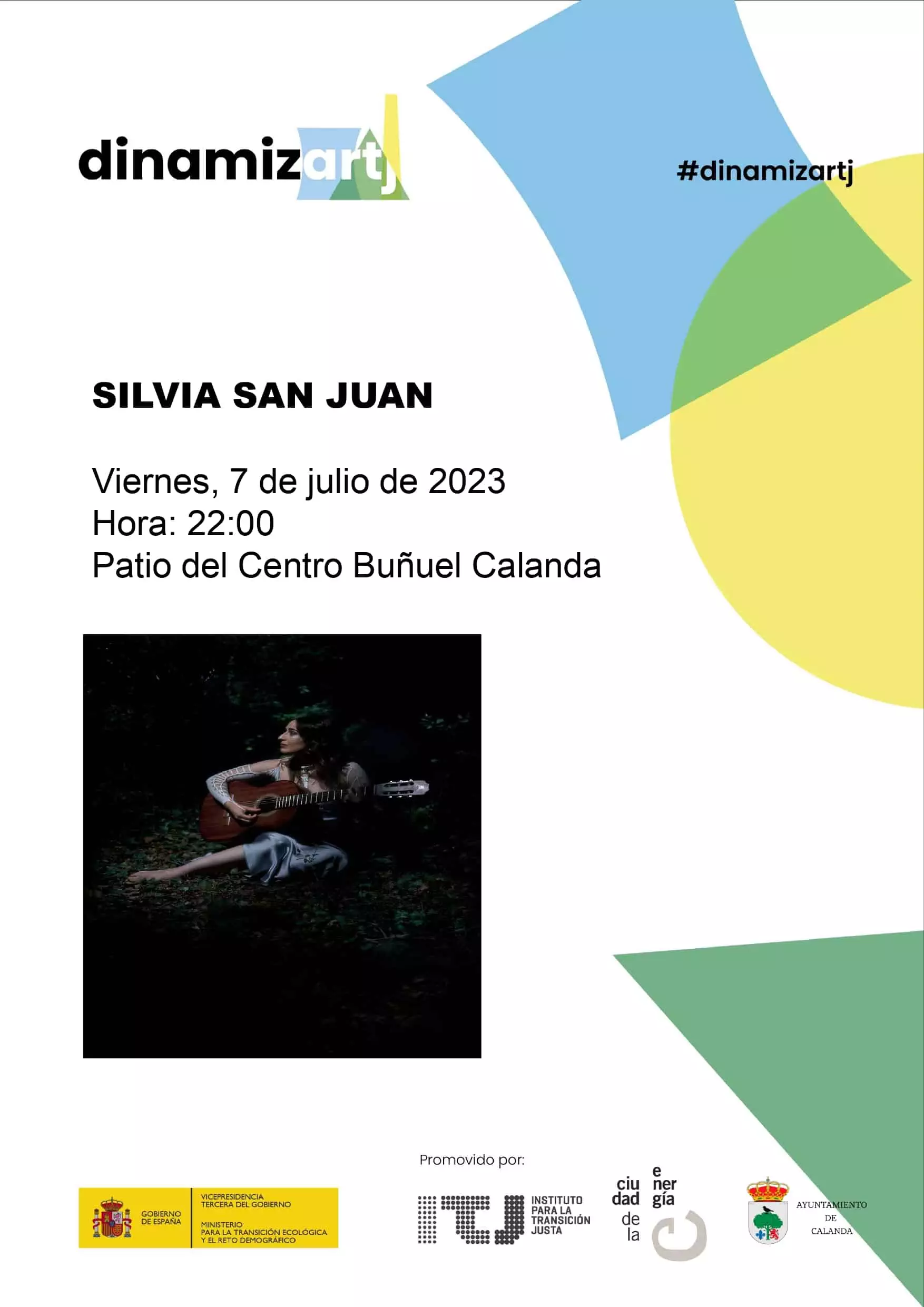 CARTEL SILVIA SAN JUAN page 0001