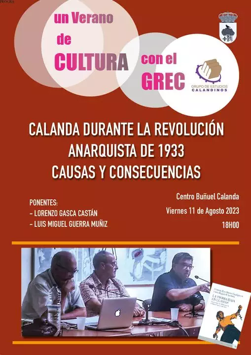 conferencia grec