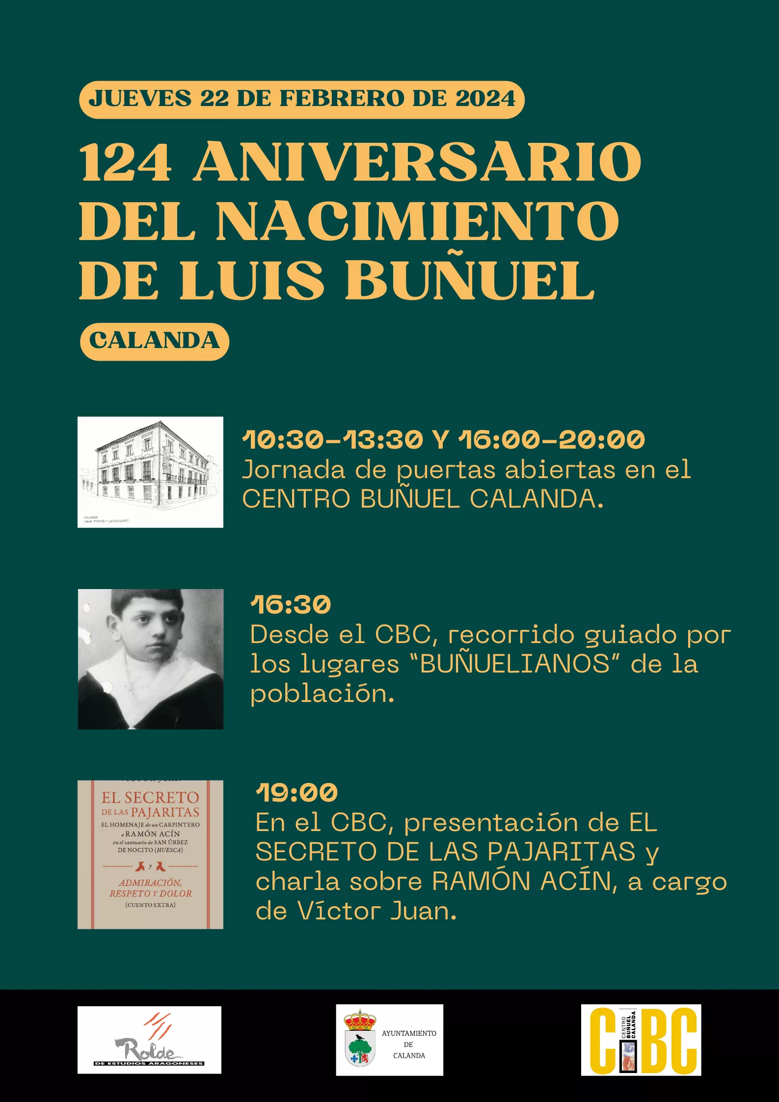 ANIVERSARIO BUNUEL