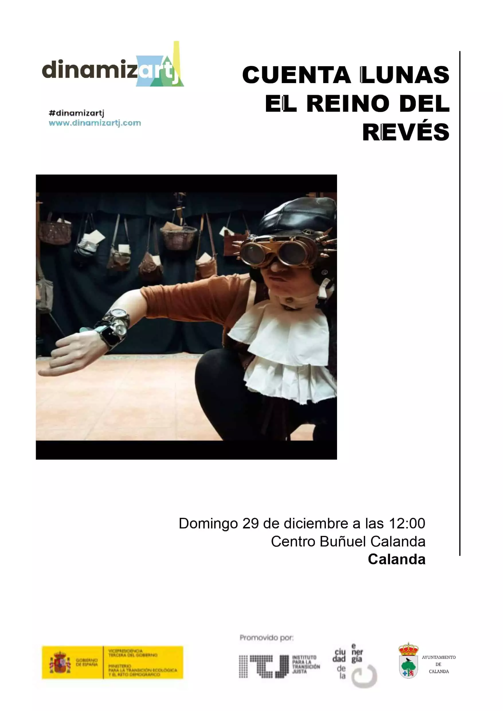 CARTEL EL REINO DEL REVES