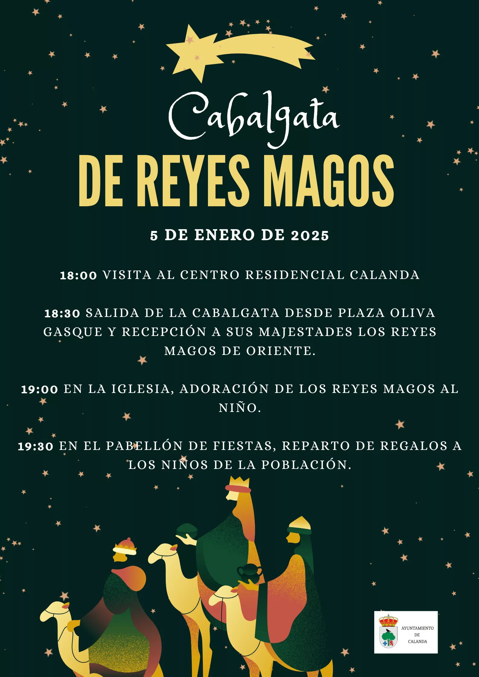 CABALGATA REYES MAGOS 2025